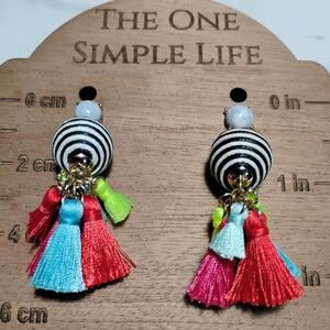 SugarFix Tassel Earrings